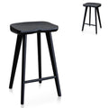 Sandy Bar stool - Black (set of 2)