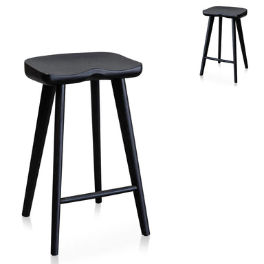 Sandy Bar stool - Black (set of 2)