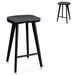 Sandy Bar stool - Black (set of 2)