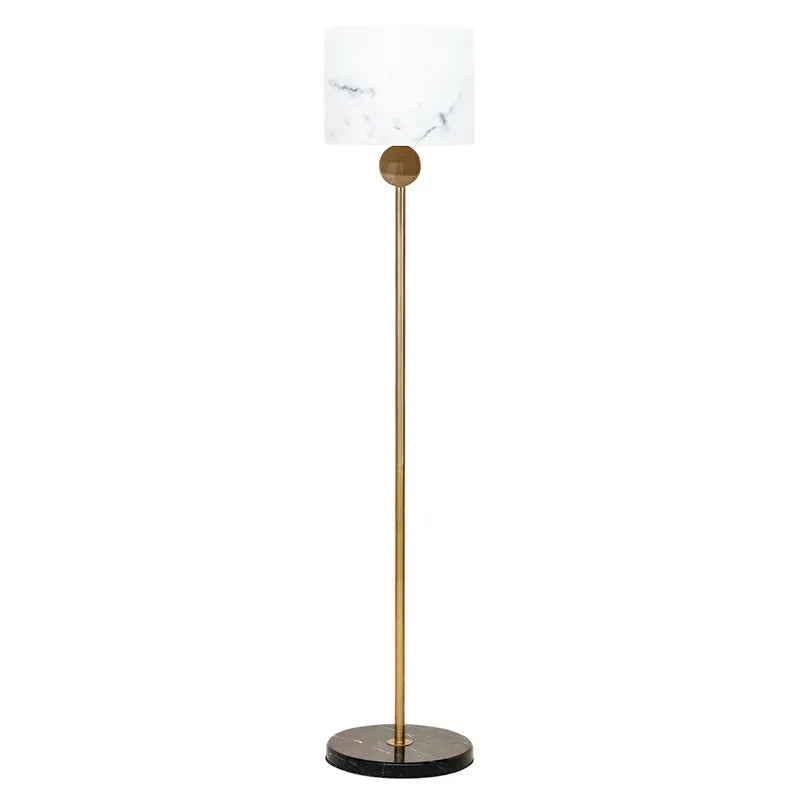 Saratoga Floor Lamp - Brass
