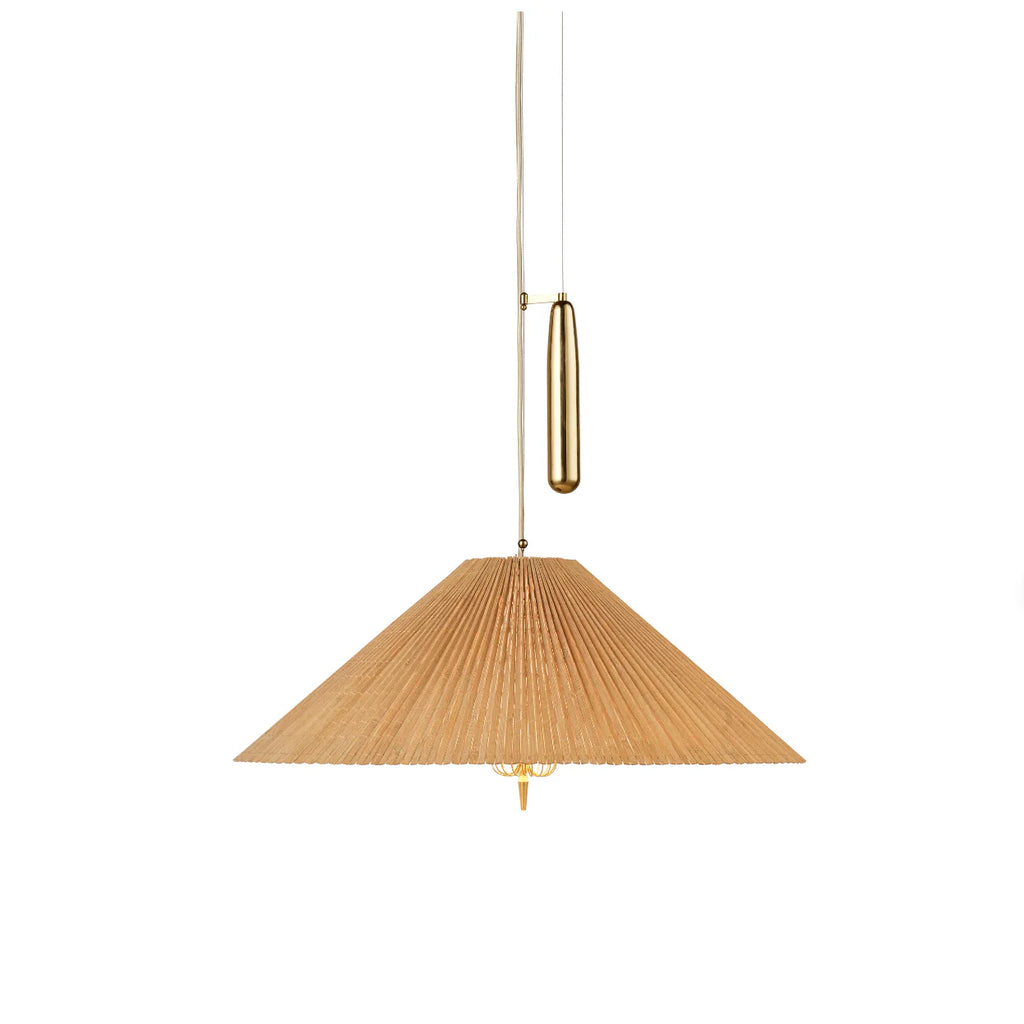 A 1972 Bamboo Pendant - GUBI - 90cm