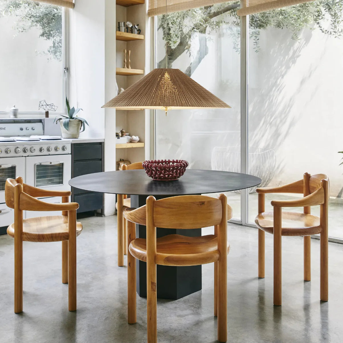 A 1972 Bamboo Pendant - GUBI - 60cm