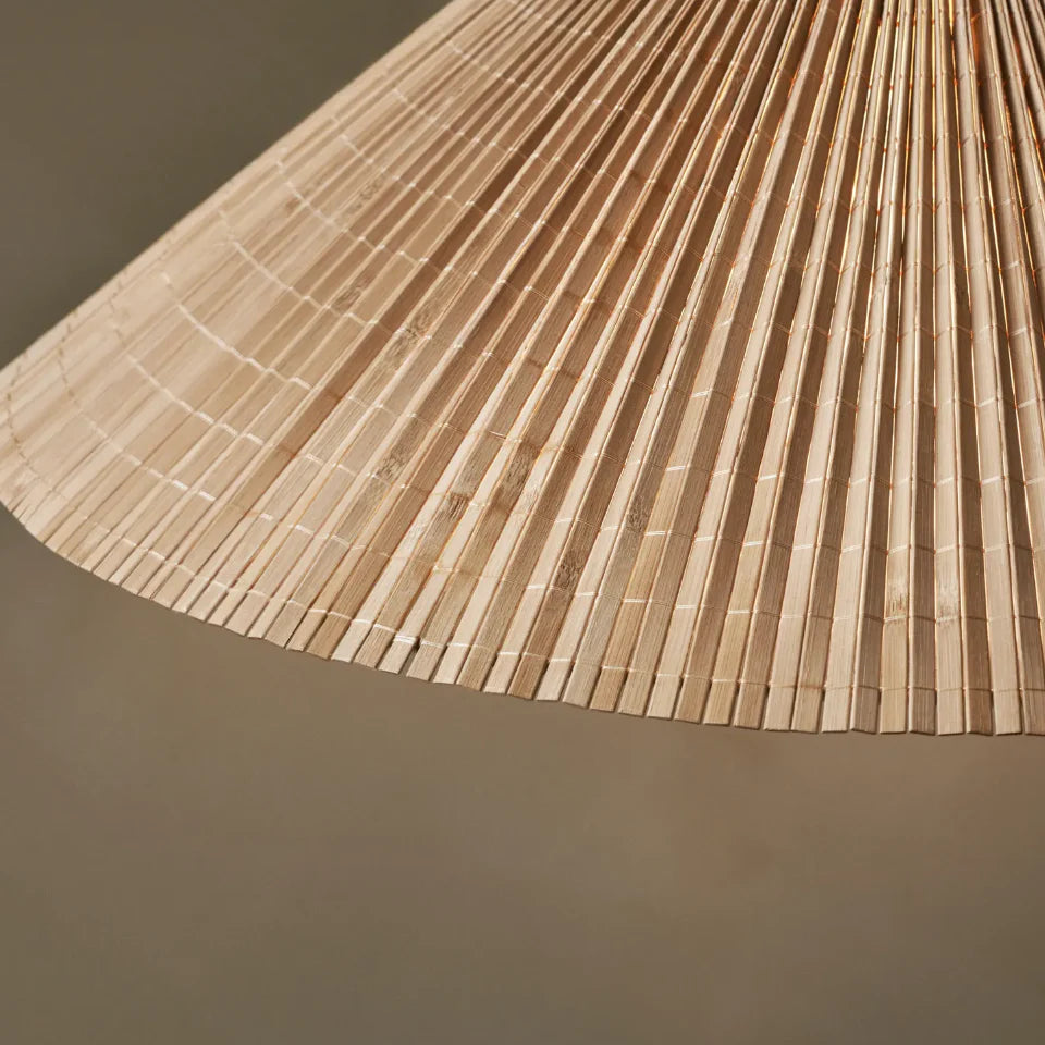 A 1972 Bamboo Pendant - GUBI - 60cm