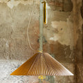 A 1972 Bamboo Pendant - GUBI - 90cm