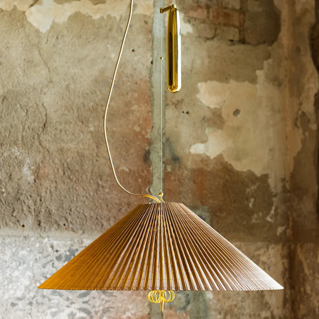 A 1972 Bamboo Pendant - GUBI - 60cm