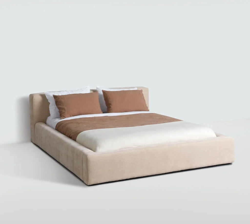 Cosmos Bed - Oatmeal