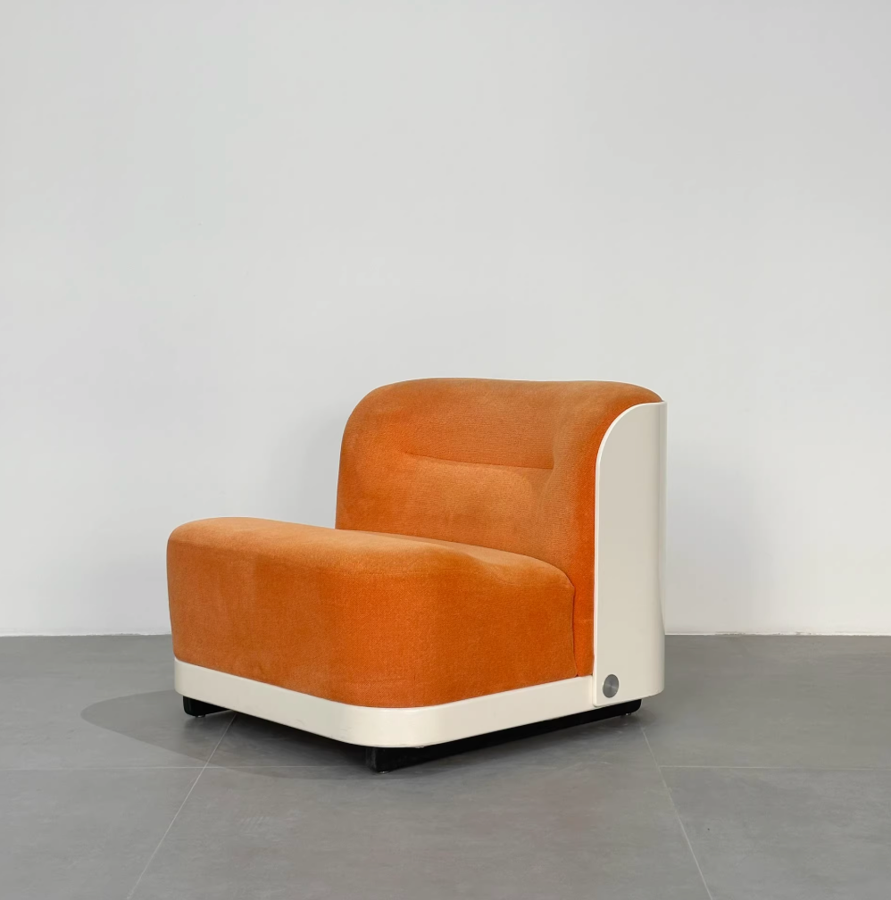 Trinom Lounge Chair Single Sofa by Peter Maly