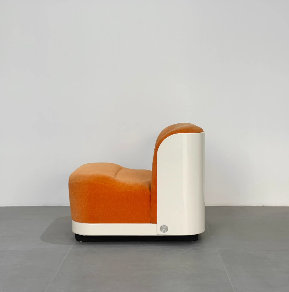 Trinom Lounge Chair Single Sofa by Peter Maly