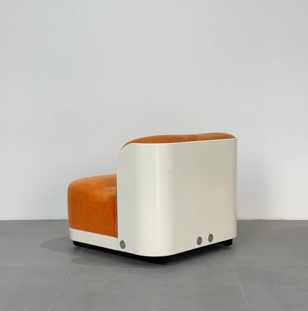 Trinom Lounge Chair Single Sofa by Peter Maly