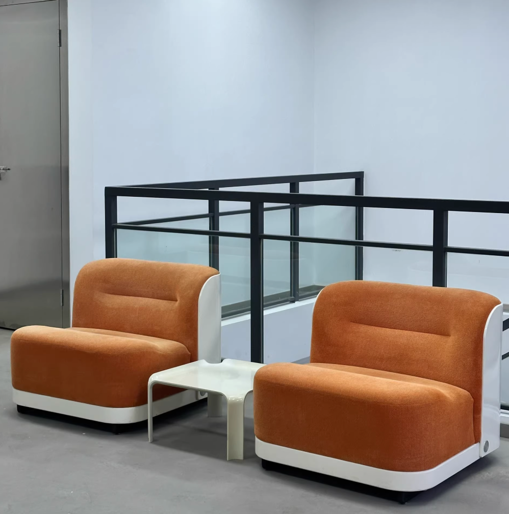 Trinom Lounge Chair Single Sofa by Peter Maly