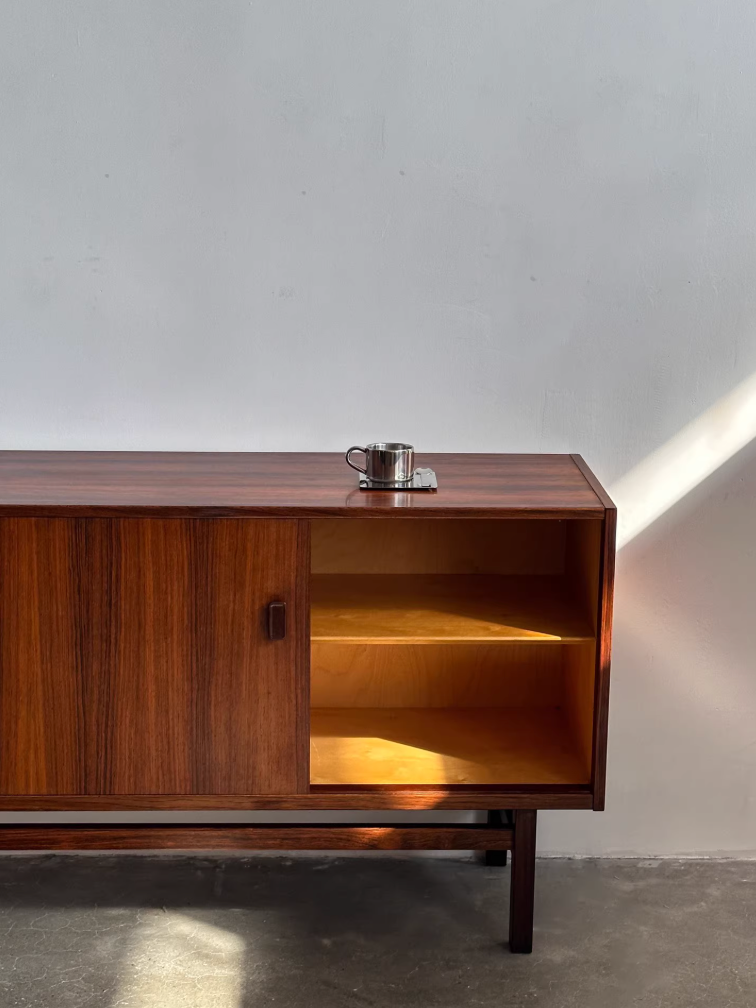 Nordic Classic Swedish Vintage Rosewood Sideboard Model Arild by Nils Jonsson