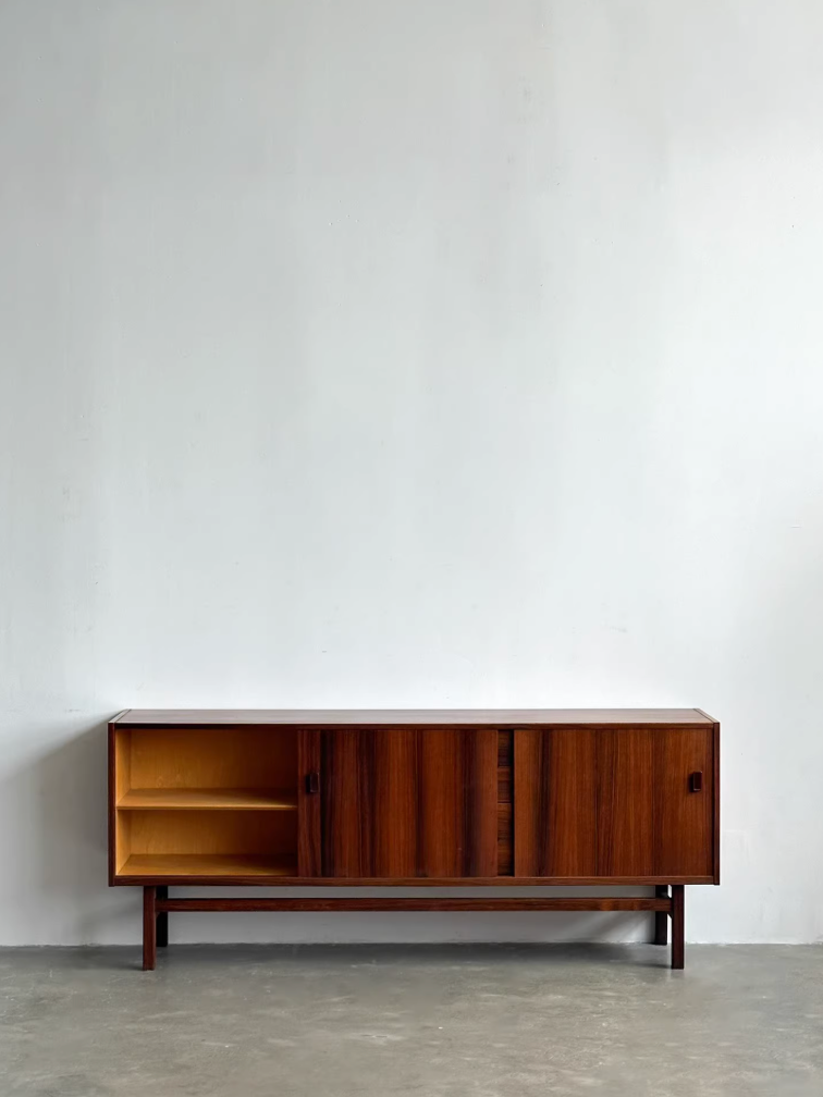Nordic Classic Swedish Vintage Rosewood Sideboard Model Arild by Nils Jonsson