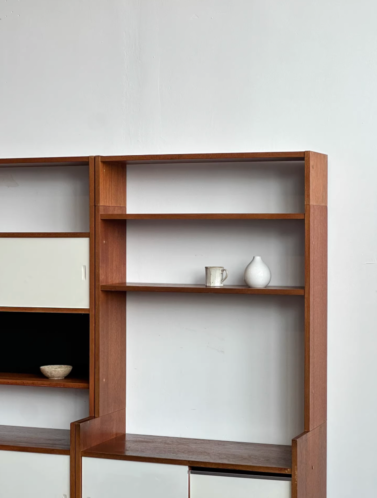 Scandinavian Teak Bookshelf by Poul Cadovius