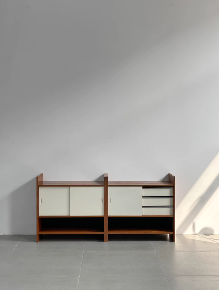 Scandinavian Teak Bookshelf by Poul Cadovius