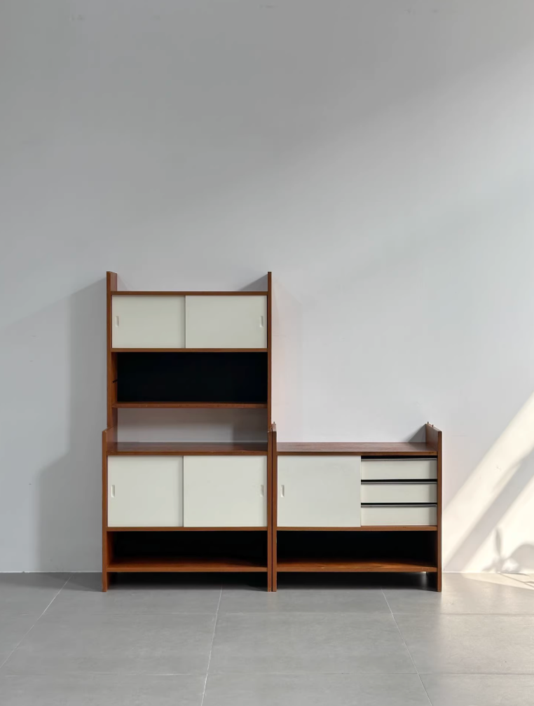Scandinavian Teak Bookshelf by Poul Cadovius