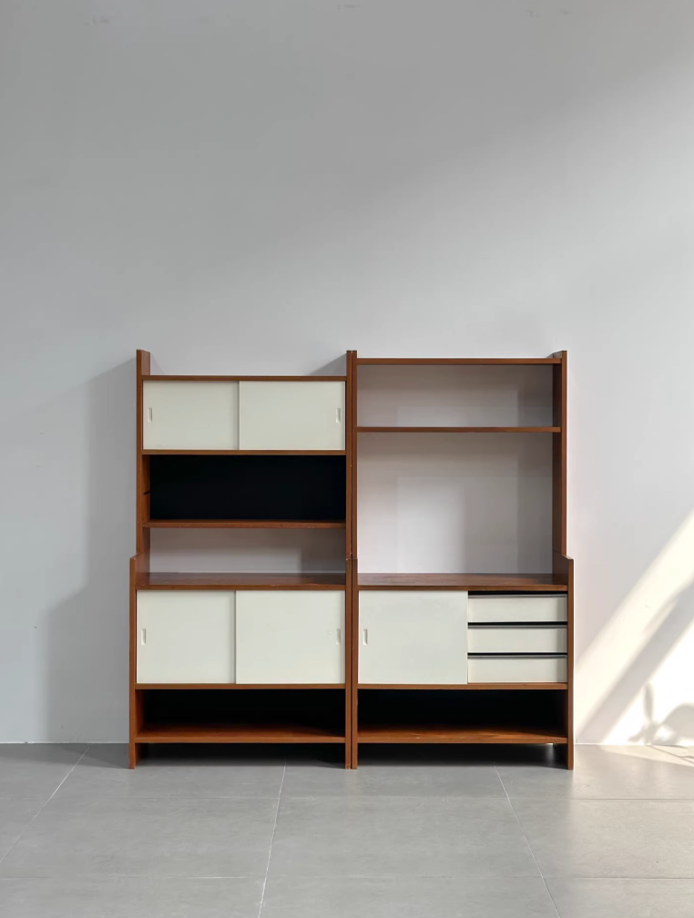 Scandinavian Teak Bookshelf by Poul Cadovius