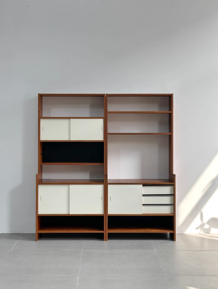 Scandinavian Teak Bookshelf by Poul Cadovius