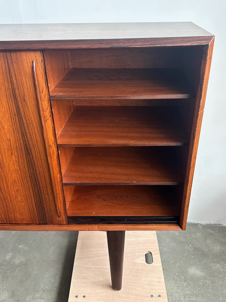 Nordic Used Danish Rosewood Sideboard by Svend Aage Madsen