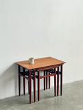 Nordic Danish Teak Nesting Tables by Poul Hundevad