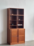 Nordic Used Danish Bookcase Storage Cabinet by Christian HvdT