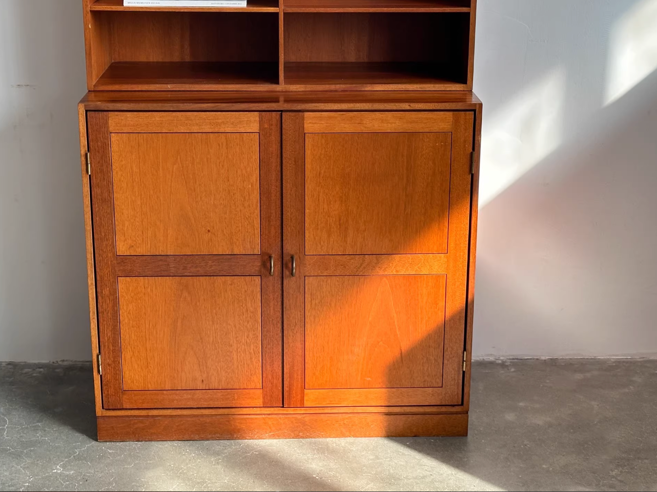 Nordic Used Danish Bookcase Storage Cabinet by Christian HvdT