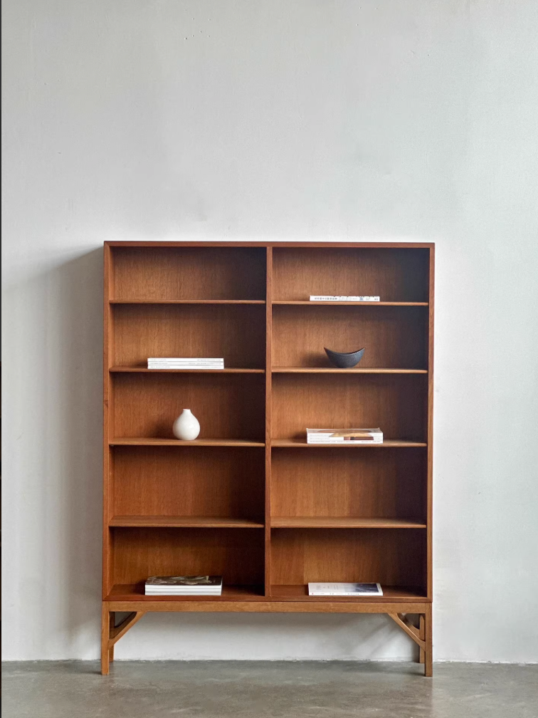 Nordic Classic Designer Sideboard Bookcase by Børge Mogensen