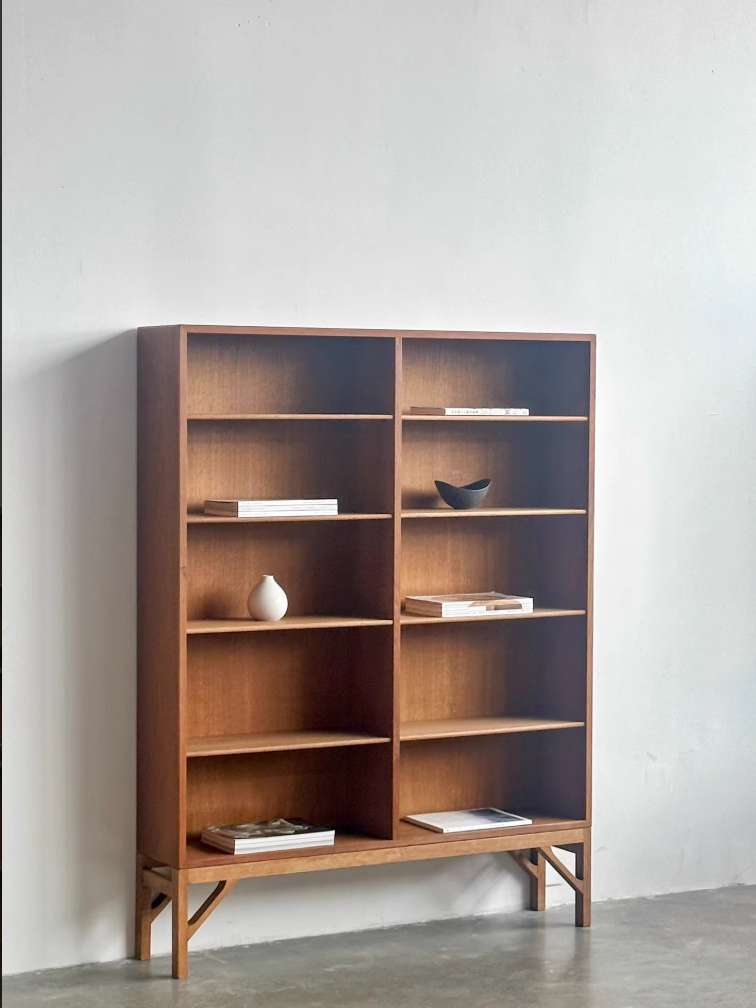 Nordic Classic Designer Sideboard Bookcase by Børge Mogensen