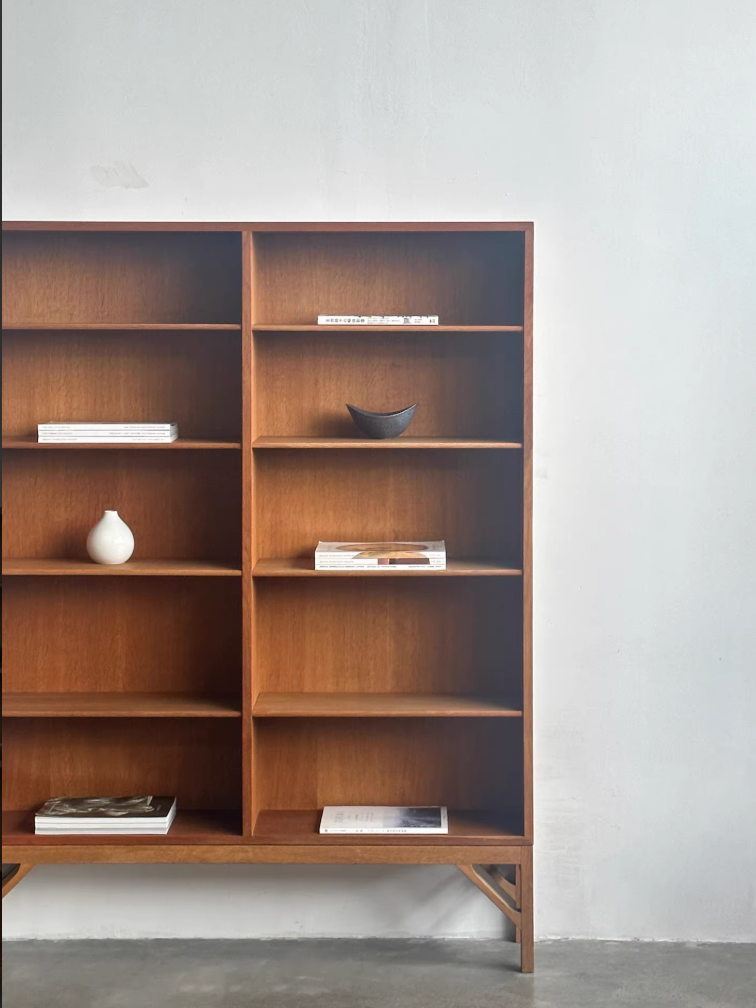 Nordic Classic Designer Sideboard Bookcase by Børge Mogensen