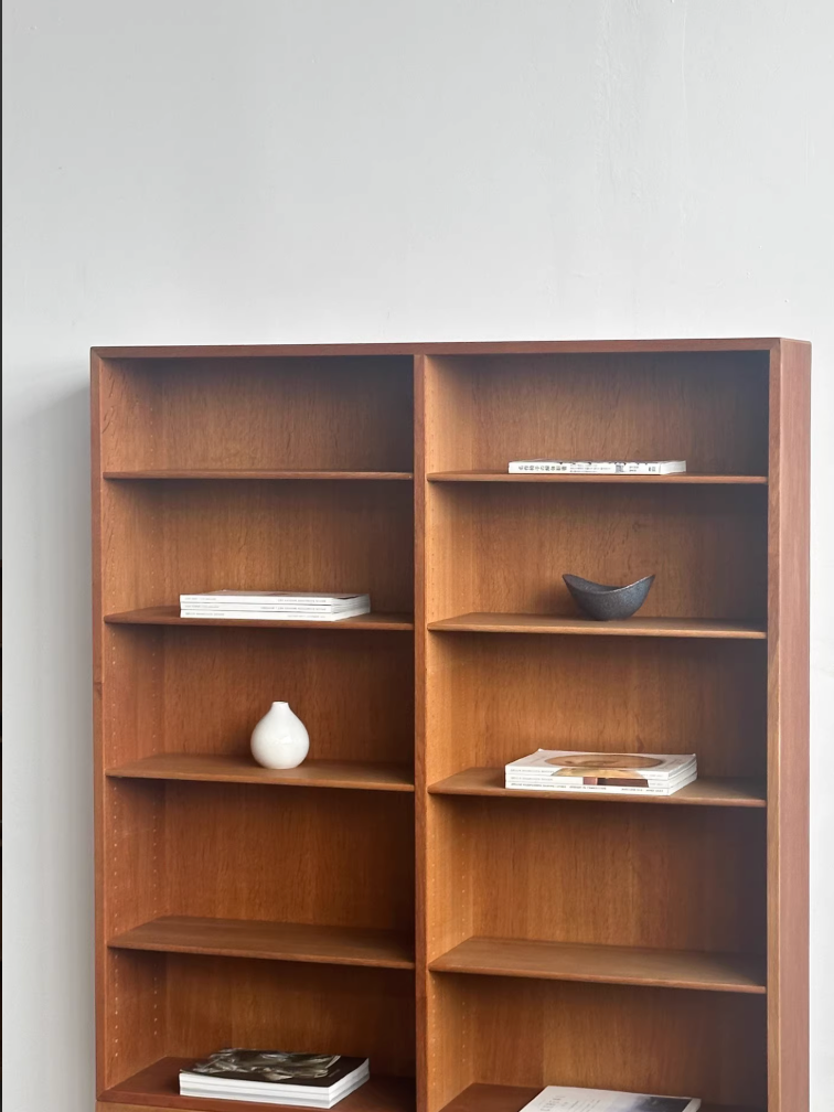 Nordic Classic Designer Sideboard Bookcase by Børge Mogensen