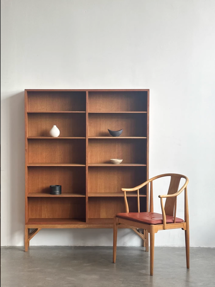 Nordic Classic Designer Sideboard Bookcase by Børge Mogensen
