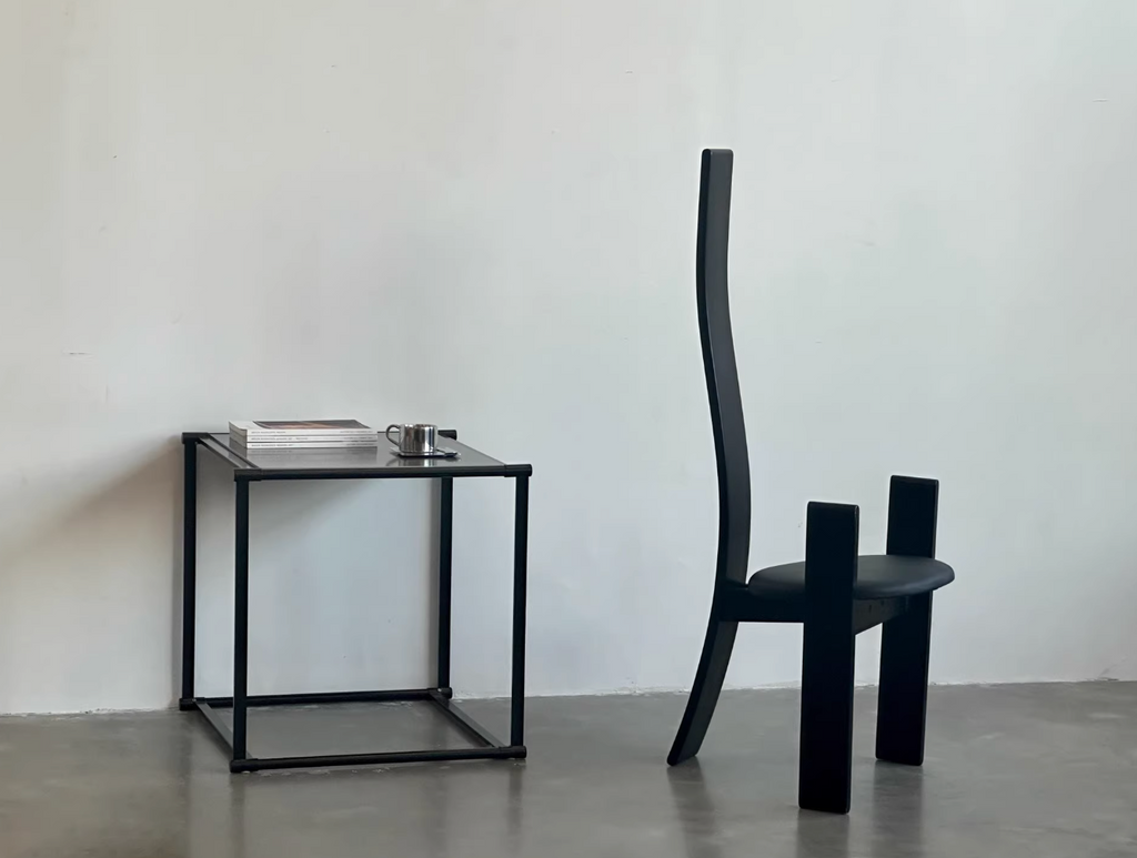FM62 Side Table: Metal Side Table by Radboud van Beekum
