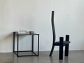 FM62 Side Table: Metal Side Table by Radboud van Beekum