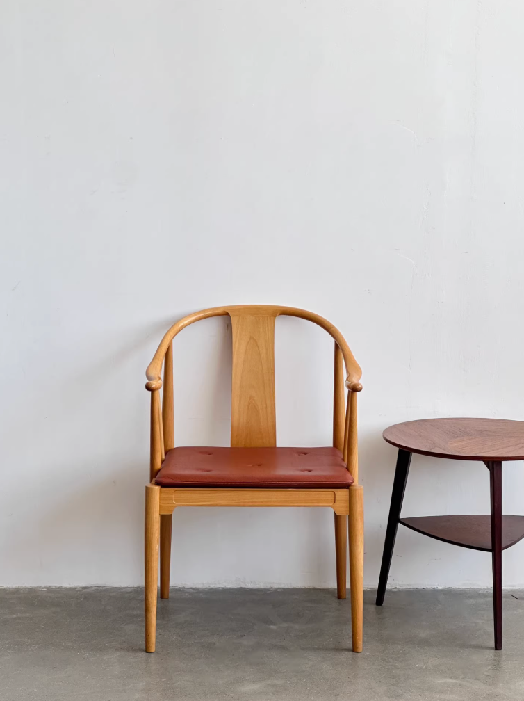 Danish Designer Chair: DW by Hans J Wegner