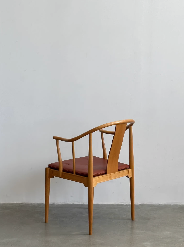Danish Designer Chair: DW by Hans J Wegner