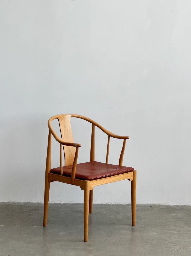 Danish Designer Chair: DW by Hans J Wegner