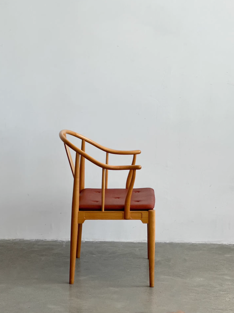 Danish Designer Chair: DW by Hans J Wegner