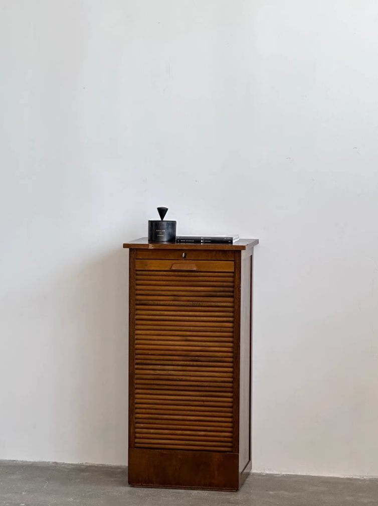 Rolling Door Filing Cabinet: RDFC by Designer
