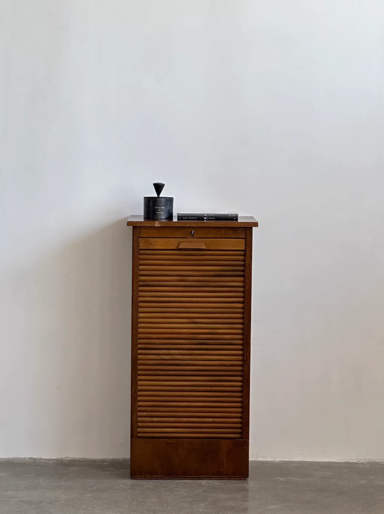 Rolling Door Filing Cabinet: RDFC by Designer