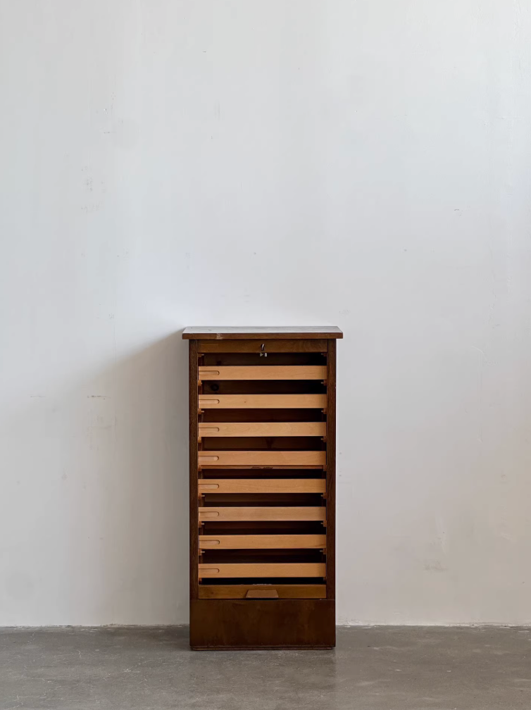 Rolling Door Filing Cabinet: RDFC by Designer