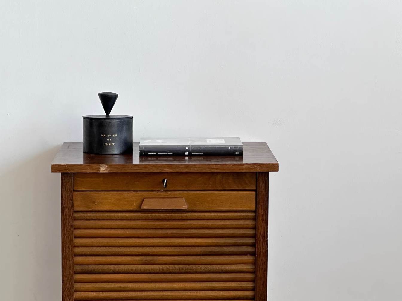Rolling Door Filing Cabinet: RDFC by Designer