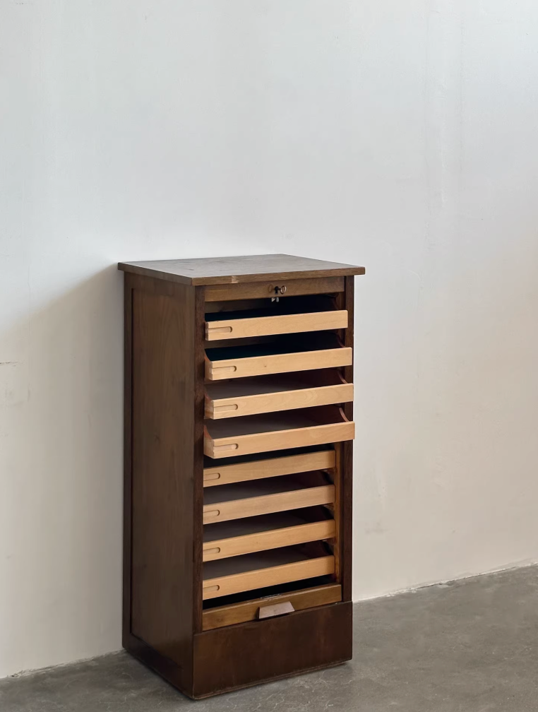 Rolling Door Filing Cabinet: RDFC by Designer