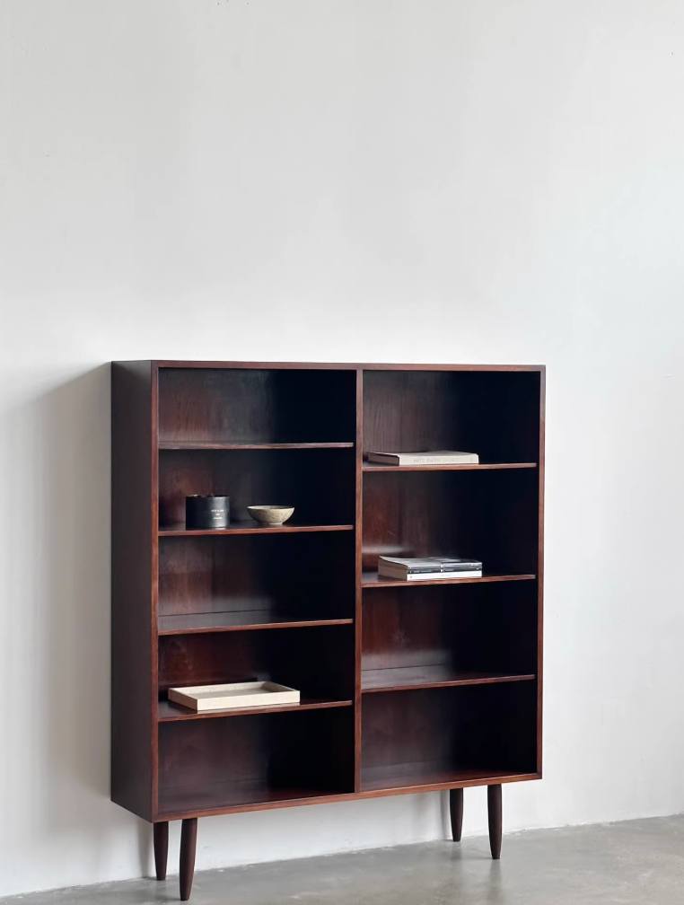 Omann Rosewood Bookcase by Gunni Omann