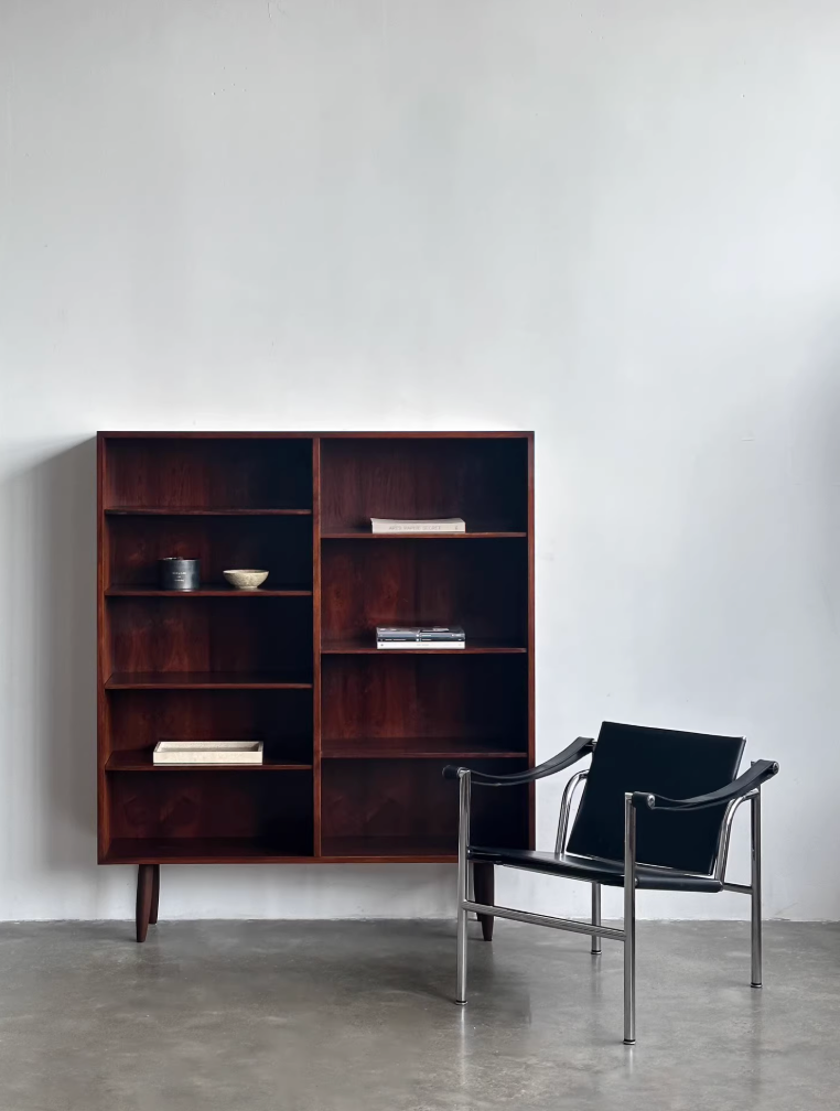 Omann Rosewood Bookcase by Gunni Omann