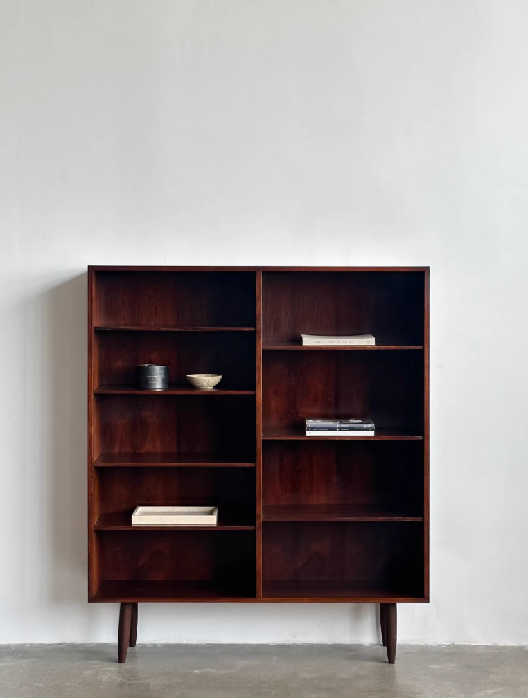 Omann Rosewood Bookcase by Gunni Omann