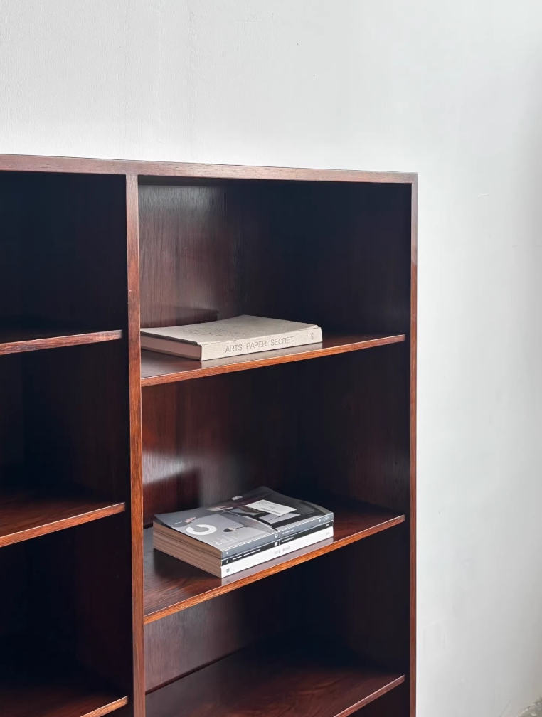 Omann Rosewood Bookcase by Gunni Omann
