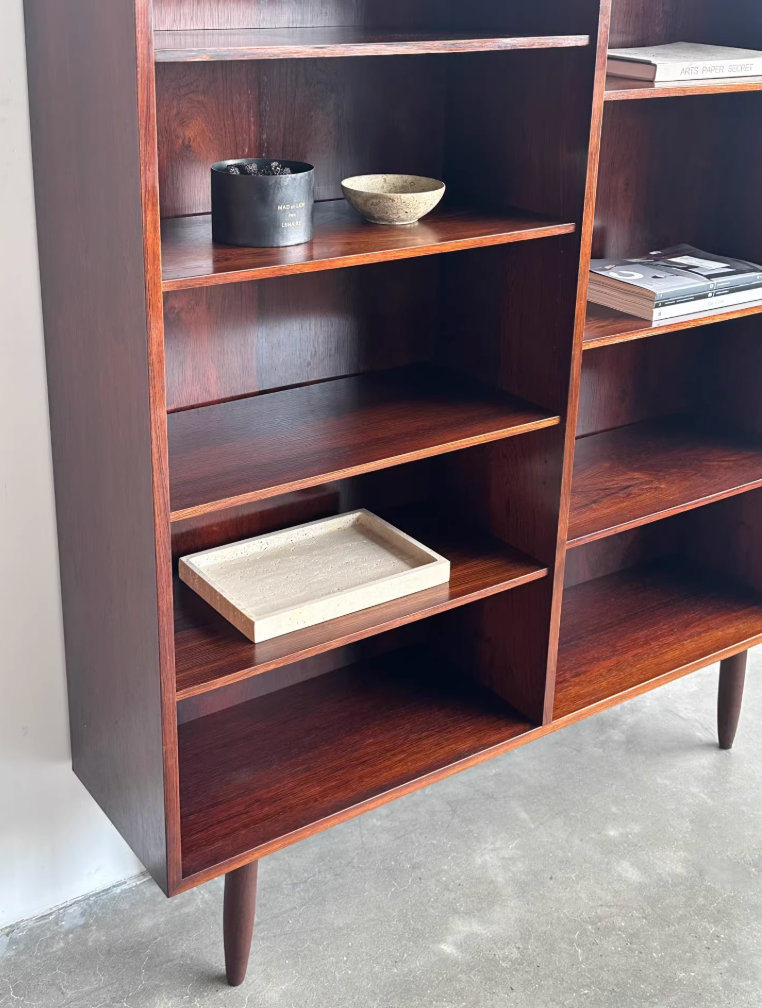 Omann Rosewood Bookcase by Gunni Omann