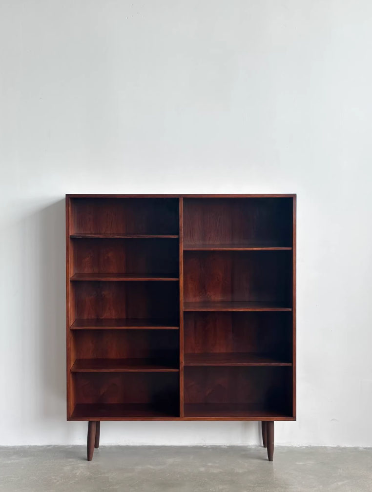 Omann Rosewood Bookcase by Gunni Omann