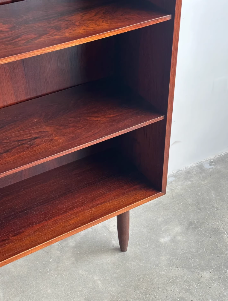 Omann Rosewood Bookcase by Gunni Omann
