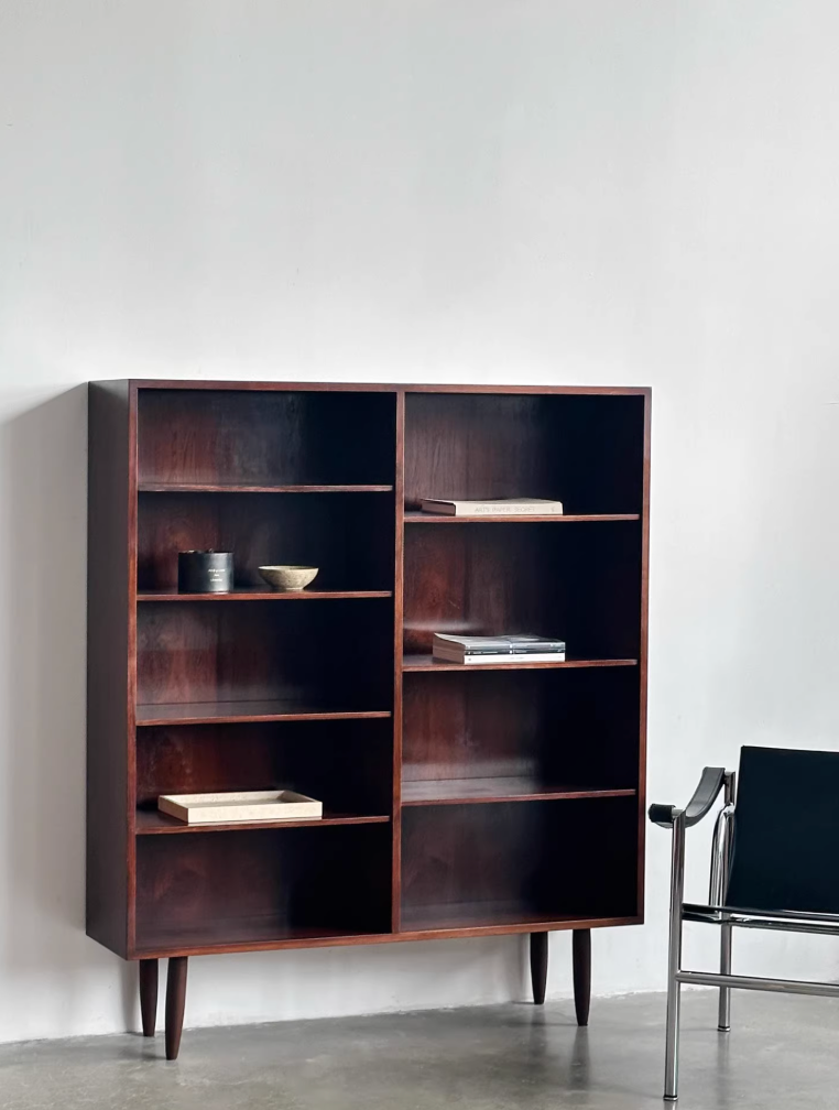 Omann Rosewood Bookcase by Gunni Omann