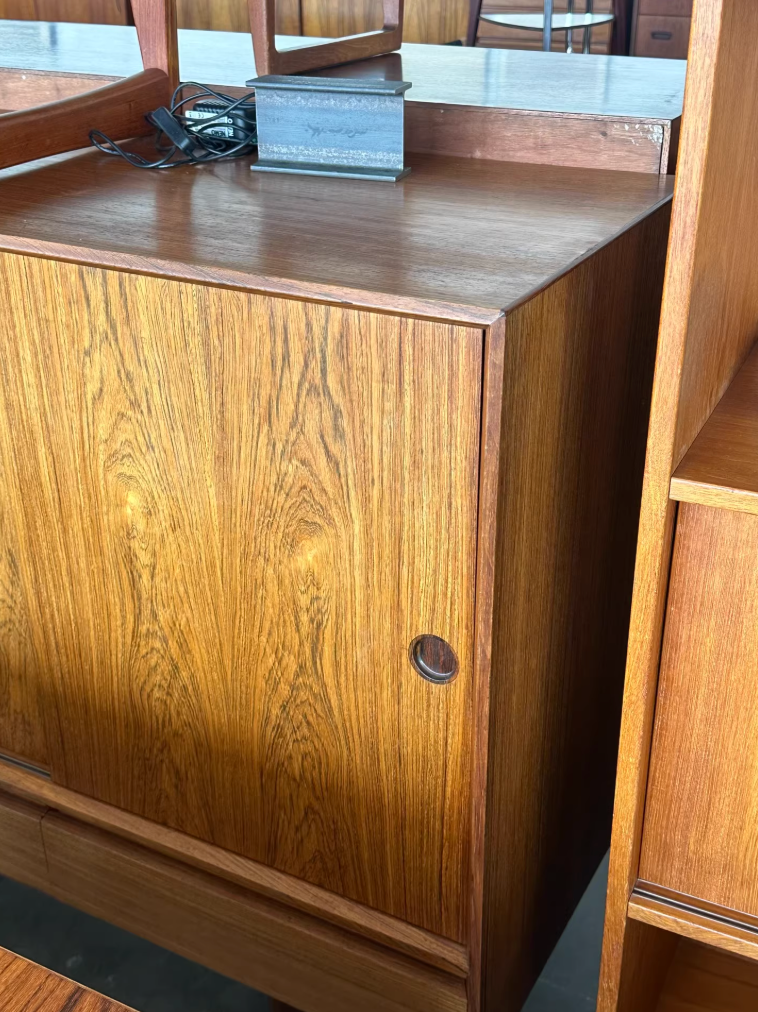 Danish Rosewood Sideboard: by Henning Kjaernulf